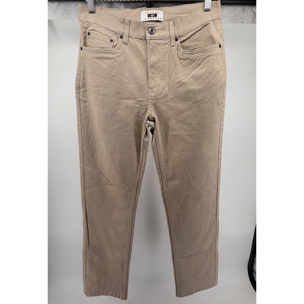 Joseph Abboud Mens Khaki Chinos Pants Size 30x30 Cotton Stretchโ Casual